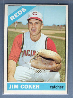 1966 Topps #292 Jim Coker VG-EX  GO468