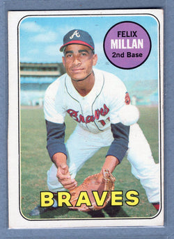 1969 Topps #210 Felix Millan (a) EX  GO577
