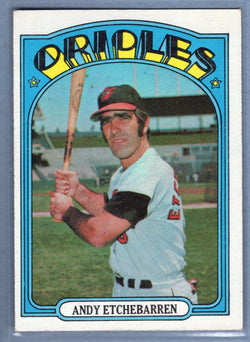 1972 Topps #26 Andy Etchebarren Ex-Nm