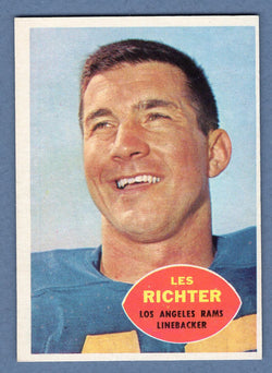 1960 Topps #68 Les Richter (HOF) EX-MT  GO129