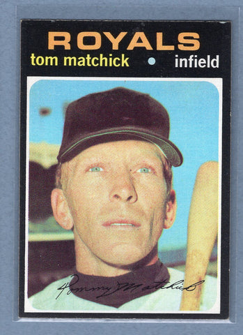 1971 Topps #321 Tom Matchick (c) EX  GO950