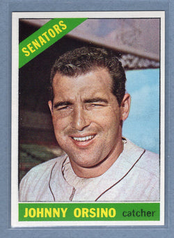 1966 Topps #77 Johnny Orsino EX-MT  GO400