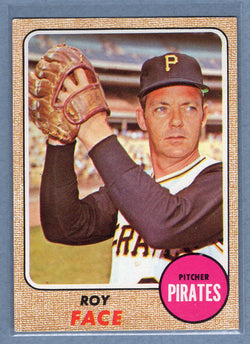 1968 Topps #198 Roy Face EX  GO507