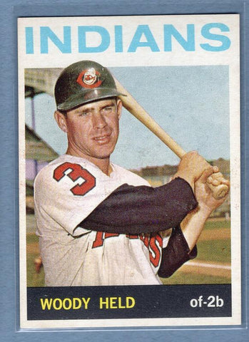 1964 Topps #105 Woody Held EX-MT   GO100