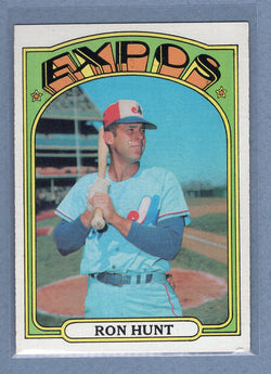 1972 Topps #110 Ron Hunt EX-MT   GO311