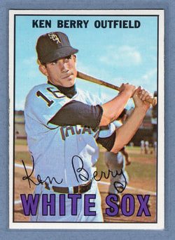 1967 Topps #67 Ken Berry EX-MT  GO360