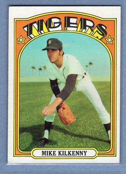 1972 Topps #337 Mike Kilkenny  EX   BL01