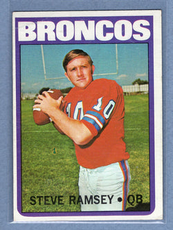 1972 Topps #74 Steve Ramsey VG-EX  GO210