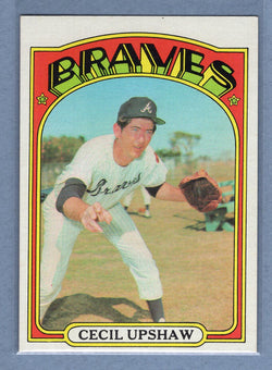 1972 Topps #74 Cecil Upshaw EX-MT  GO500