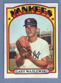 1972 Topps #108 Gary Waslewski EX-MT  GO483
