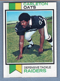 1973 Topps #127 Carleton Oats EX     GO375