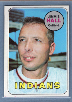 1969 Topps #61 Jimmie Hall EX-MT  GO850