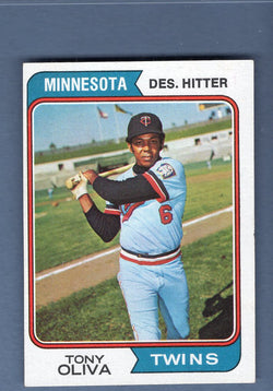 1974 Topps Baseball #190 Tony Oliva NM-MT 002