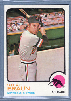 1973 Topps #16 Steve Braun  (E) EX-MT  GO669