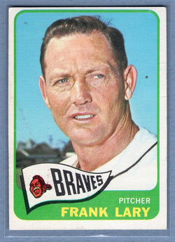 1965 Topps #127 Frank Lary EX  GO100