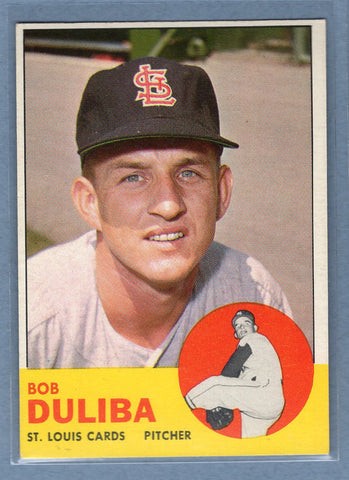 1963 Topps #97 Bob Duliba EX-MT  GO522