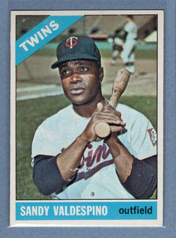 1966 Topps #56 Sandy Valdespino (b) EX  GO470