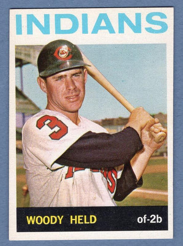 1964 Topps #105 Woody Held EX-MT  GO97