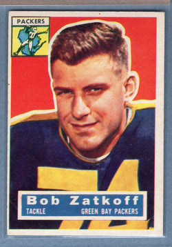 1956 Topps #67 Roger Zatkoff (a) VG-EX  GO801