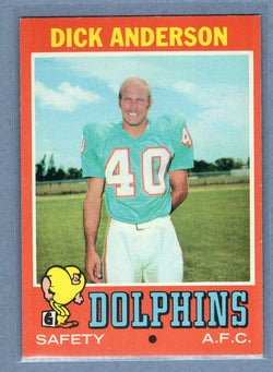 1971 Topps #67 Dick Anderson EX-MT  GO260