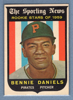 1959 Topps #122 Bennie Daniels EX   GO410