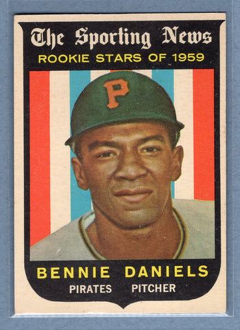 1959 Topps #122 Bennie Daniels EX   GO410