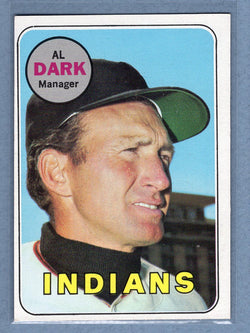 1969 Topps #91 Al Dark EX-MT  GO350