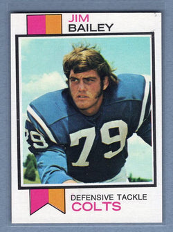 1973 Topps #177 Jim Bailey NM  High Grade Set Break