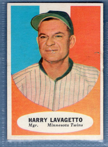 1961 Topps #226 Harry Lavagetto VG   GO417