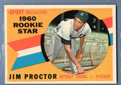 1960 Topps #141 Jim Proctor VG-EX Set Break 1