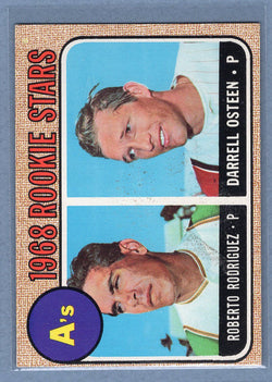 1968 Topps #199 A's Rookies EX-MT  GO507
