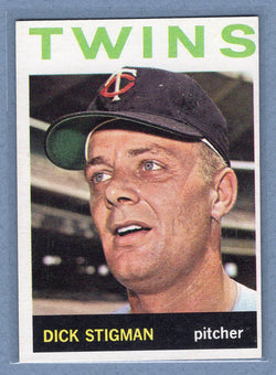 1964 Topps #245 Dick Stigman EX-MT  GO105