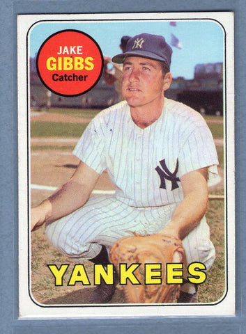 1969 Topps #401 Jake Gibbs  EX   GO501