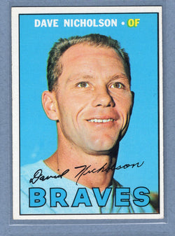1967 Topps #113 Dave Nicholson  EX-MT   GO223