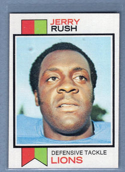 1973 Topps #66 Jerry Rush NM   GO355