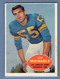 1960 Topps #69 Lou Michaels(st) VG  GO129