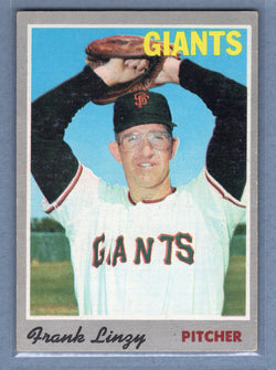 1970 Topps #77 Frank Linzy  EX  GO695