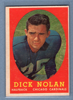 1958 Topps #131 Dick Nolan VG-EX   GO36