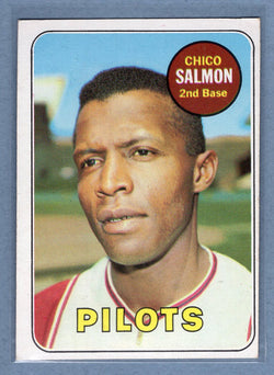 1969 Topps #62 Chico Salmon(a) EX-MT  GO850