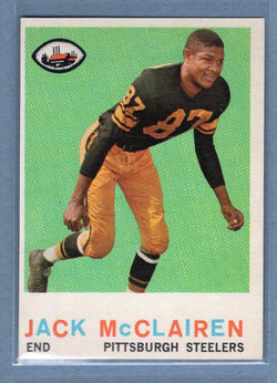 1959 Topps #157 Jack McClairen EX-MT  GO24
