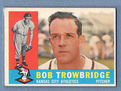 1960 Topps #66 Bob Trowbridge VG-EX  GO550