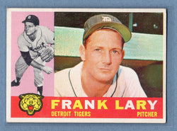 1960 Topps #85 Frank Lary EX  GO480