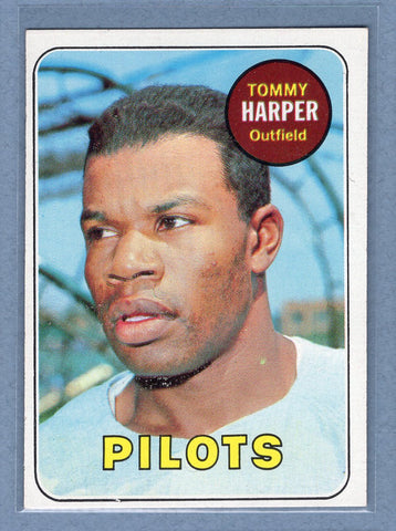 1969 Topps #42 Tommy Harper (f) EX-MT  GO700