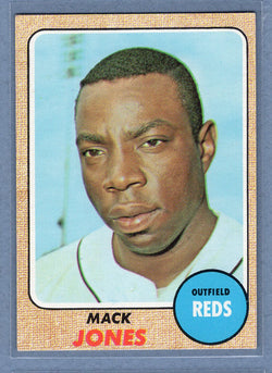 1968 Topps #353 Mack Jones (mk) VG  GO180