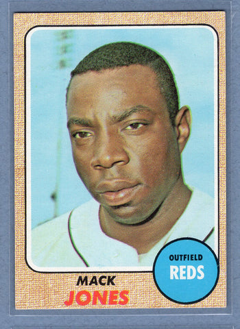 1968 Topps #353 Mack Jones (mk) VG  GO180