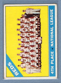 1966 Topps #59 Reds Team  G-VG  GO470