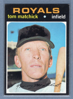 1971 Topps #321 Tom Matchick (d) EX  GO950