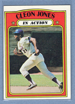 1972 Topps #32 Cleon Jones IA (a) EX-MT  GO315