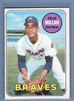 1969 Topps #210 Felix Millan (b) EX  GO577