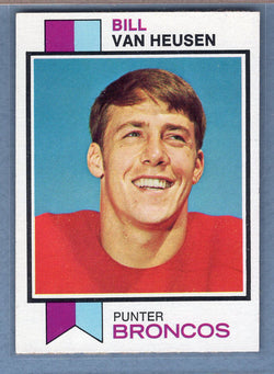 1973 Topps #128 Bill Van Heusen EX-MT     GO375
